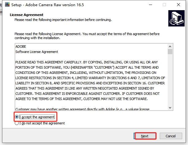 camera raw 16.5稳定版下载安装教程